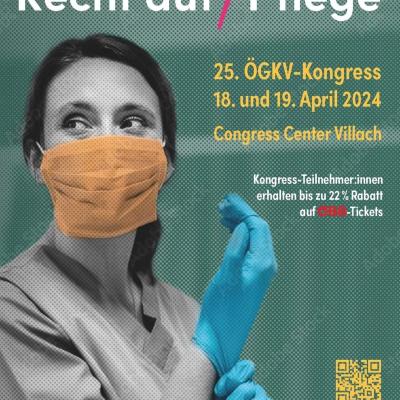Bild 1 zu Ögkv Pflege Kongress 2024 am 18. April 2024 um 07:30 Uhr, Congress Center Villach (Villach)
