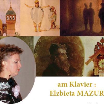 Bild 1 zu Bilder einer Ausstellung am 17. Januar 2024 um 19:30 Uhr, Amtshaus MARGARETEN, Festsaal (Wien)