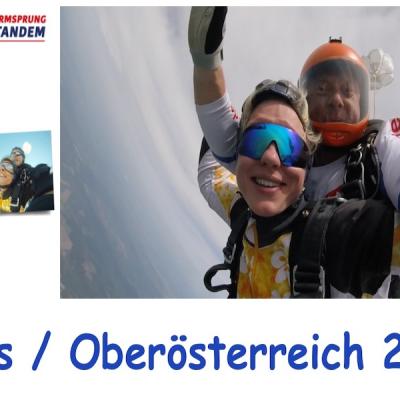 Bild 2 zu Fallschirmspringen Oberösterreich Tandemsprung am 14. Juni 2024 um 09:00 Uhr, Flugplatz Wels Tandemsprung (Wels)