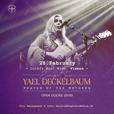 Bild 2 zu Yael Deckelbaum live in Wien am 28. Februar 2024 um 19:30 Uhr, Lorely Saal (Wien)