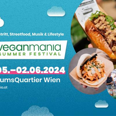 Bild 1 zu Veganmania Wien MQ am 01. Juni 2024 um 10:00 Uhr, MQ Wien (Wien)