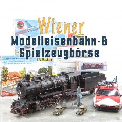 Bild 1 zu Wiener Modelleisenbahn- und Spielzeugbörse  am  um 08:00 Uhr, Haus der Begegnung (Wien)