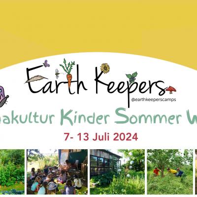 Bild 1 zu Earth Keepers Permakultur Kinder Sommer Woche am 07. Juli 2024 um 09:00 Uhr, Öst. Waldgarten-Institut (Wels)