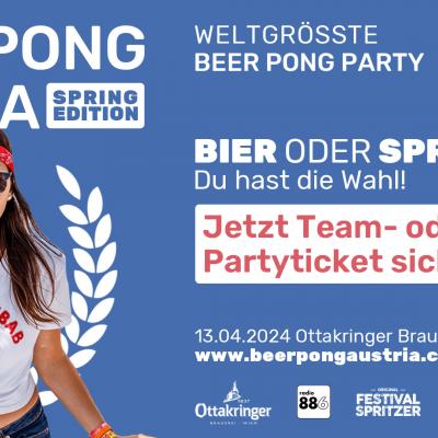 Beer Pong Vienna 2024 Spring Edition