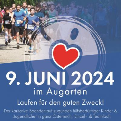 Bild 1 zu Ich Helfe Laufend Spendenlauf am 09. Juni 2024 um 09:00 Uhr, Augarten (Wien)