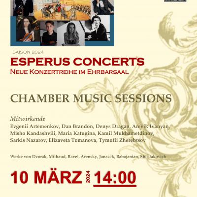 Bild 2 zu Chamber music in Ehrbar Saal am  um 14:00 Uhr, Ehrbar Saal (Wien)