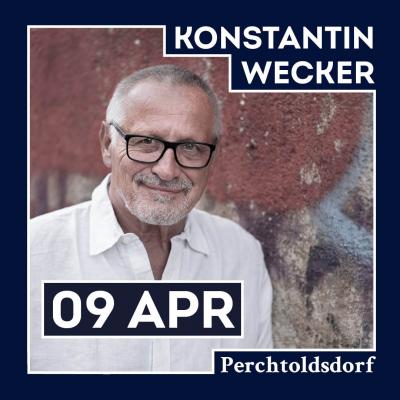 Bild 1 zu Konstantin Wecker  am 09. April 2024 um 19:30 Uhr, Burg Perchtoldsdorf (Perchtoldsdorf)