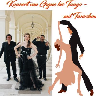 Bild 1 zu Let's Dance ! am  um 19:30 Uhr, Amtshaus MARGARETEN, Festsaal (Wien)
