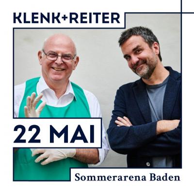 Bild 1 zu Florian Klenk & Christian Reiter am 22. Mai 2024 um 19:30 Uhr, Sommerarena Baden (Baden)
