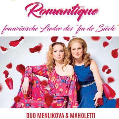 Bild 1 zu Romantique am 12. April 2024 um 19:30 Uhr, Klaviersalon-Atzgersdorf (Wien)