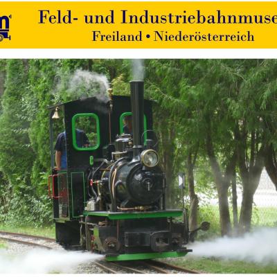 Bild 1 zu Besuchertag Feld- und Industriebahnmuseum Freiland am 19. Mai 2024 um 10:00 Uhr, Feld- und Industriebahnmuseum  (Freiland)