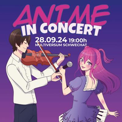 Bild 1 zu Anime in Concert am 28. September 2024 um 19:00 Uhr, Multiversum Schwechat (Schwechat)