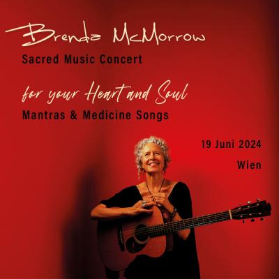 Bild 1 zu Brenda McMorrow - Sacred Music Concert am 19. Juni 2024 um 19:30 Uhr, Spiegelsaal im Bockkeller  (Wien)