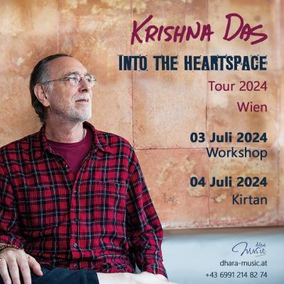 Bild 1 zu Krishna Das  - Into the Heartspace - Konzert am 04. Juli 2024 um 19:30 Uhr, Wiener Stadthalle - Halle E (Wien)