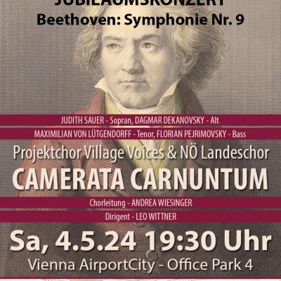 Bild 1 zu Beethovens 9. Symphonie am 04. Mai 2024 um 19:30 Uhr, Office Park 4 (Schwechat)