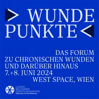 Bild 1 zu WUNDE PUNKTE am 08. Juni 2024 um 10:00 Uhr, WEST Space –  Alte WU (Wien)