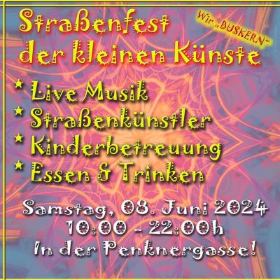 Bild 1 zu Straßenfest der kleinen Künste am 08. Juni 2024 um 10:00 Uhr, Straßenfest (Wilhelmsburg)