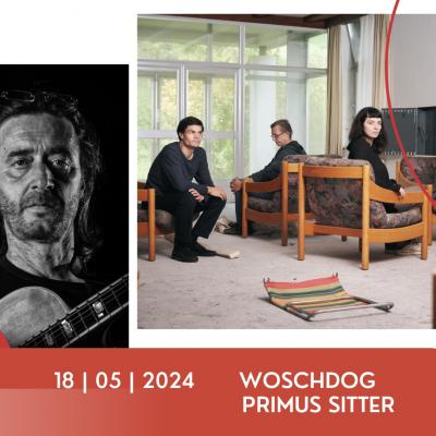 Bild 1 zu Woschdog (Wien) und Primus Sitter (Kärnten) am 18. Mai 2024 um 20:00 Uhr, Container 25 (Hattendorf / St. Michael )
