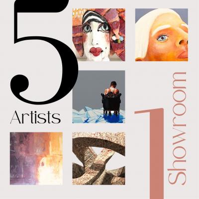 5 Artists 1 Showroom
