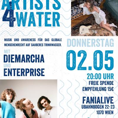 Artists4Water: Diemarcha & Enterprise