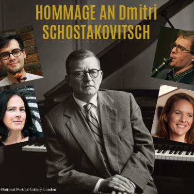 Bild 1 zu Hommage an Dmitri Schostakowitch am 17. Juni 2024 um 19:30 Uhr, Amtshaus Fünfhaus - Festsaal (Wien)