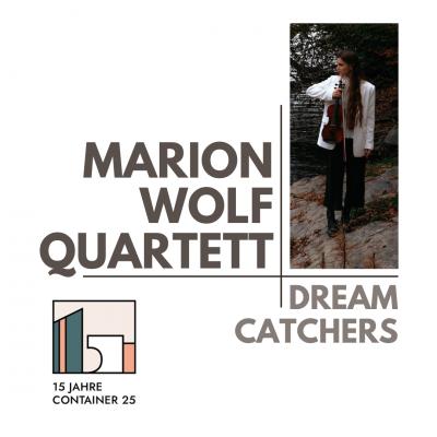 Bild 1 zu Marion Wolf Quartett am 08. Juni 2024 um 20:00 Uhr, Container 25 (Hattendorf / St. Michael )