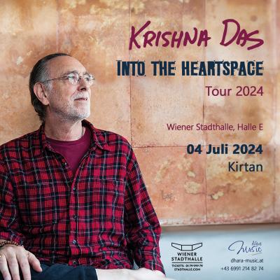 Krishna Das  - Into the Heartspace - Konzert