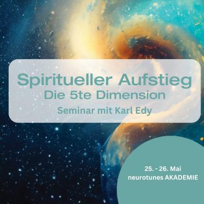 Bild 1 zu Spiritueller Aufstieg  am 25. Mai 2024 um 10:00 Uhr, neurotunes AKADEMIE (Wien)