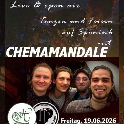 Concierto con Chemamandale