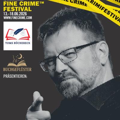 Buchgeflüster mit Andreas Gruber - Fine Crime Festival in St. Veit in der Südsteiermark am 15. Juni 2026 um 19:00 Uhr