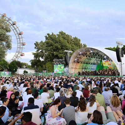 Prater-Picknick - Das Open-Air-Konzert für die ganze Familie in Wien am 01. Juli 2026 um 19:30 Uhr
