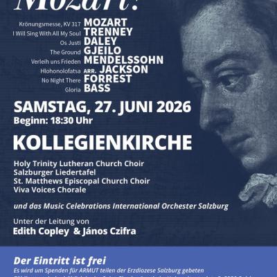 Jubilate Mozart  