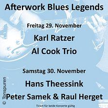 Afterwork Blues Legends