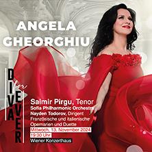 Angela Gheorghiu & Saimir Pirgu mit dem Sofia Philharmonic Orchestra