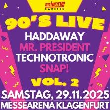 Antenne Kärnten 90s Live