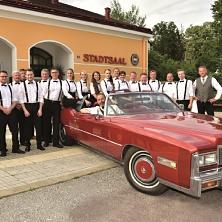 Big Band Waidhofen mit Stargast Lukas Perman