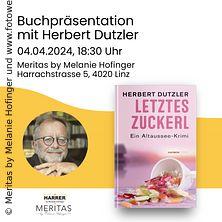 Buchpräsentation mit Herbert Dutzler