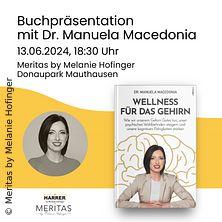 Buchpräsentation mit Manuela Macedonia