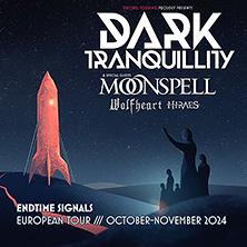 Dark Tranquility + Moonspell + Wolfheart + Hiraes