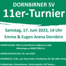 Dornbirner SV 11er-Turnier