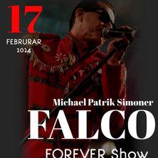 Bild zu Falco Forever Show am 17. Februar 2024 um 20:30 Uhr, Kultursaal Eibesbrunn (Eibesbrunn)