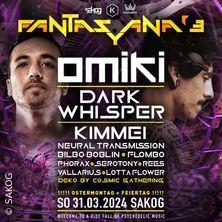 Fantasyana #3 Omiki ++ Dark Whisper uvm!