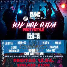 Hip Hop Oida-Partystyle