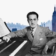 Hommage an George Gershwin 125. Geburtstag