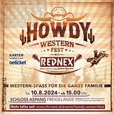 Howdy Westernfest mit Rednex