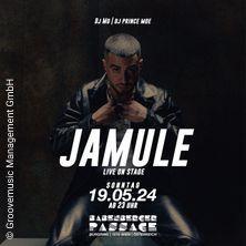 Jamule live on Stage