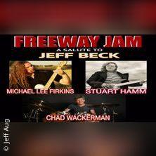 Jeff Beck Tribute ft. Michael L. Firkins, Stu Hamm & Chad Wackerman