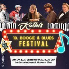 Kathi's 10. Boogie & Blues Festival
