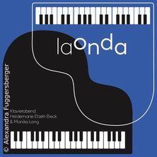 Klavierabend Duo LaOnda