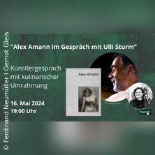 Buchpräsentation von Alex Amann